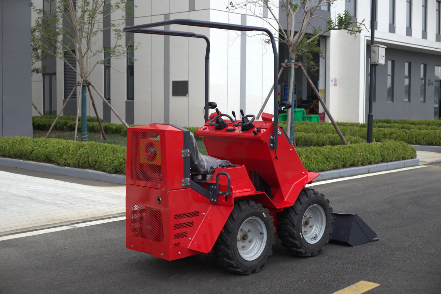 S390滑移装载机