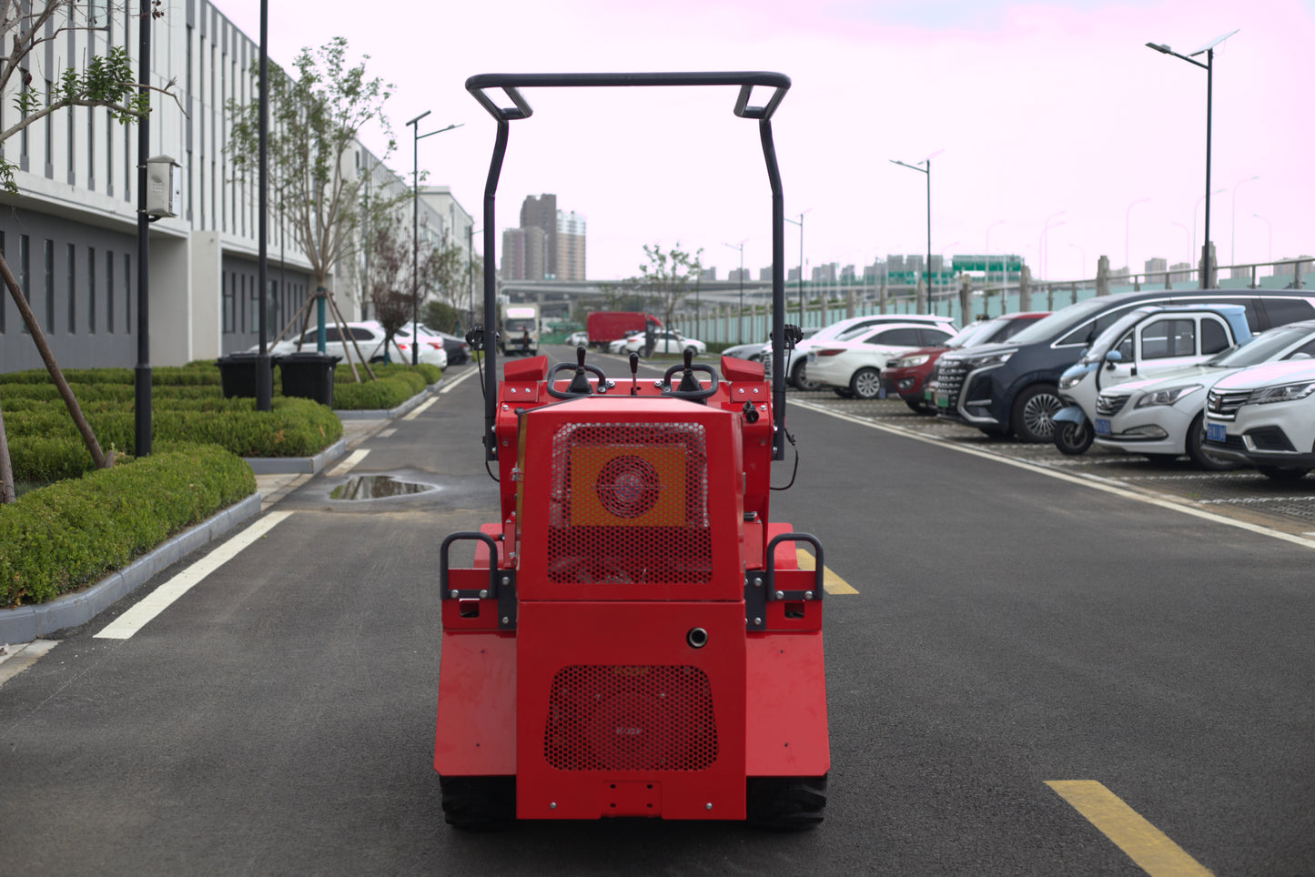 S390滑移装载机