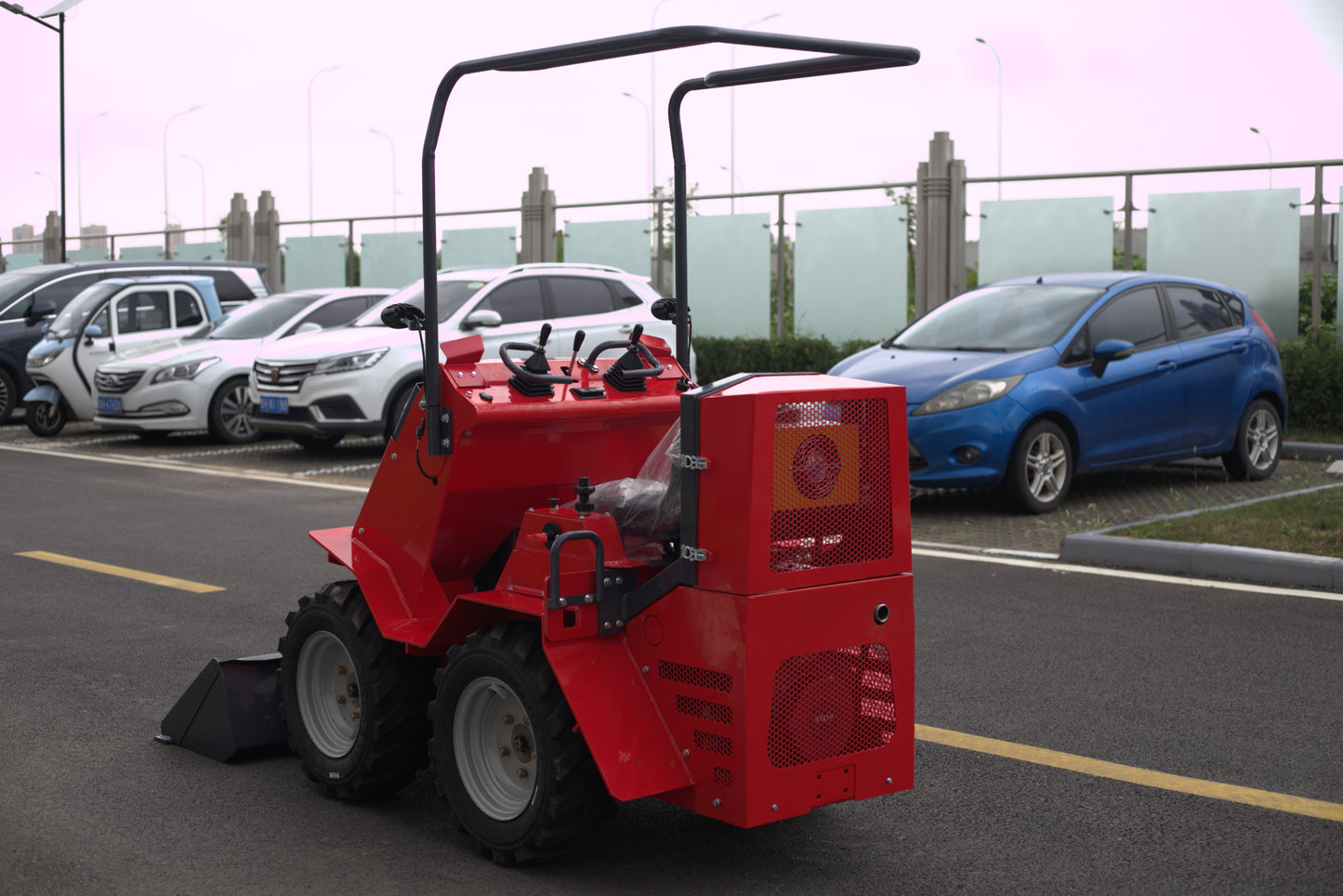 S390滑移装载机