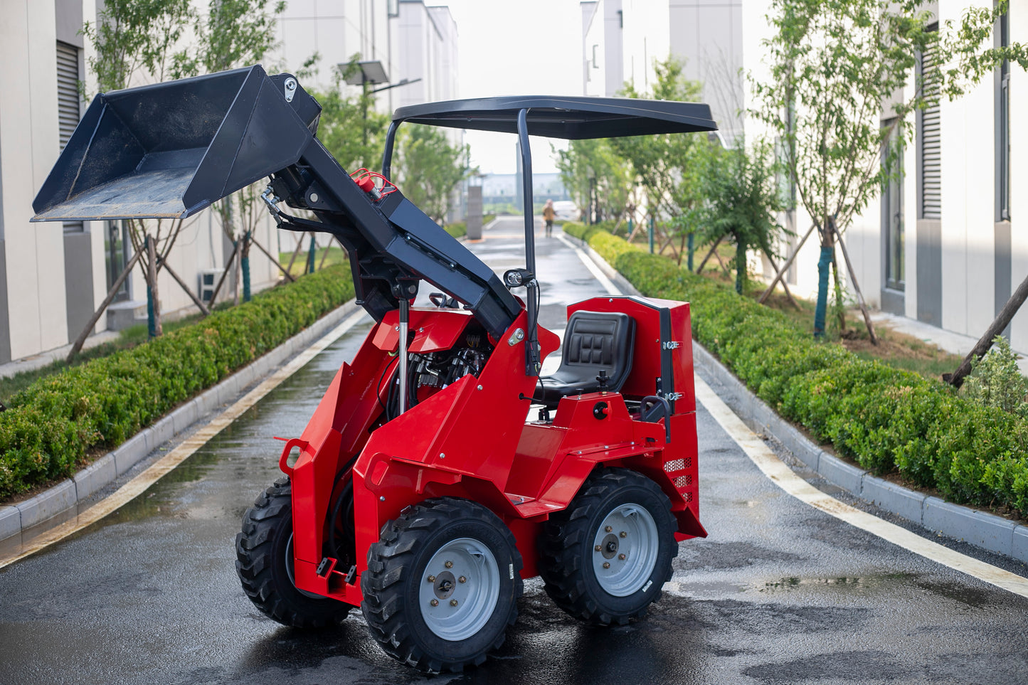 S390滑移装载机