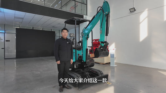 小型KV18挖掘机