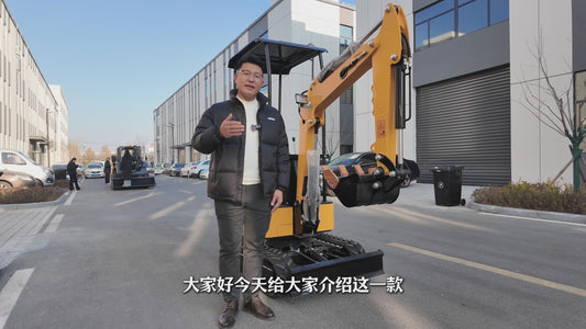 小型KV12A挖掘机